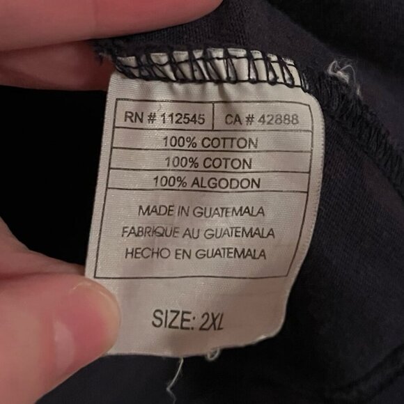 Reebok Size 2x NFL Chicago Bears Graphic Tee Y2K - Picture 5 of 6